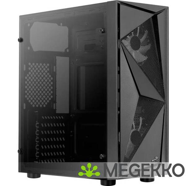 Grote foto aerocool glider tempered glass computers en software behuizingen en kasten
