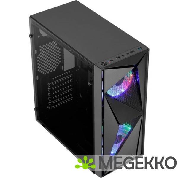 Grote foto aerocool glider tempered glass computers en software behuizingen en kasten