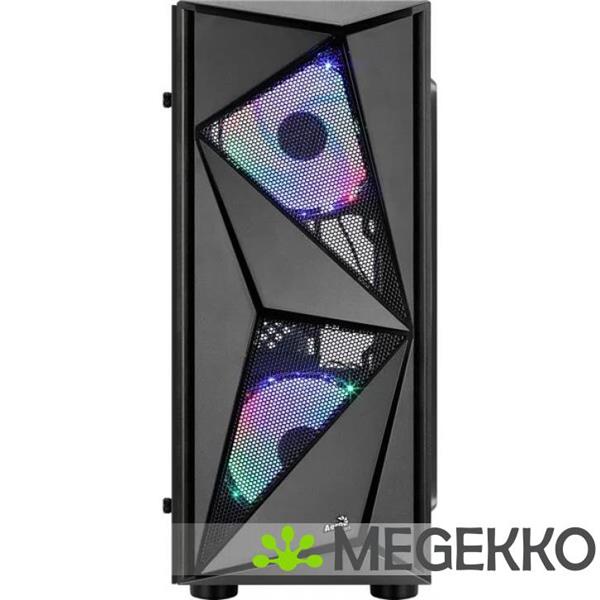 Grote foto aerocool glider tempered glass computers en software behuizingen en kasten
