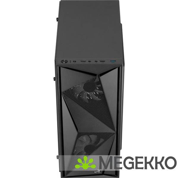Grote foto aerocool glider tempered glass computers en software behuizingen en kasten
