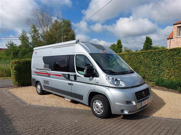 Grote foto fiat adria twin sp caravans en kamperen camper