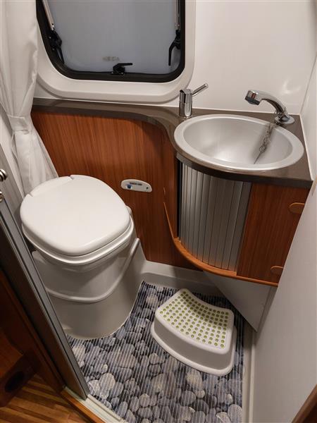 Grote foto fiat adria twin sp caravans en kamperen camper