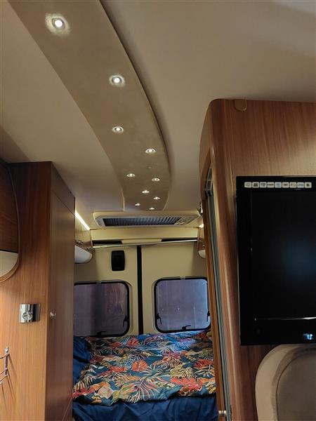 Grote foto fiat adria twin sp caravans en kamperen camper