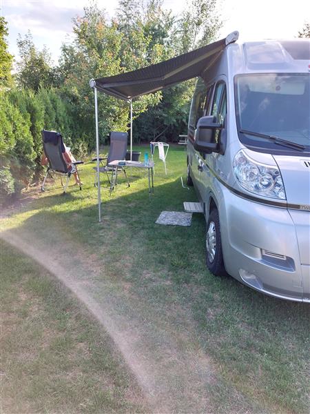Grote foto fiat adria twin sp caravans en kamperen camper