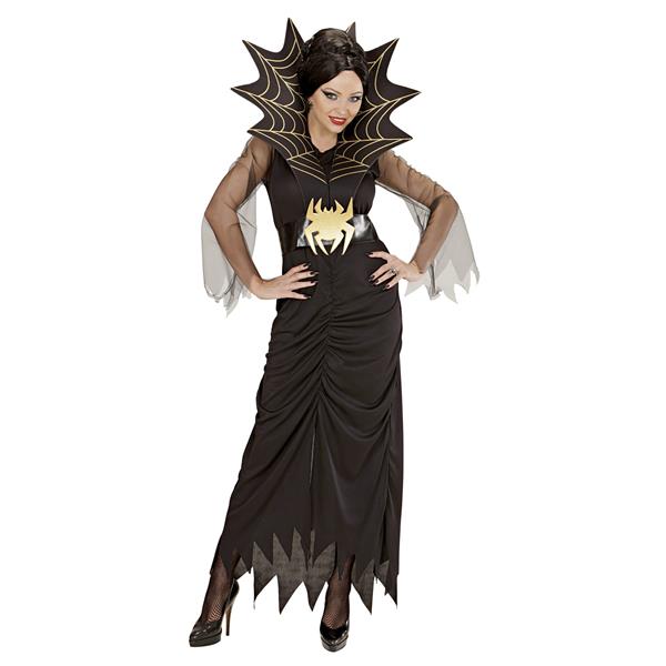 Grote foto halloween jurk zwart dames spider lady verzamelen overige verzamelingen