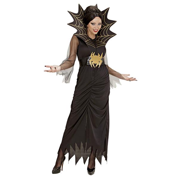 Grote foto halloween jurk zwart dames spider lady verzamelen overige verzamelingen