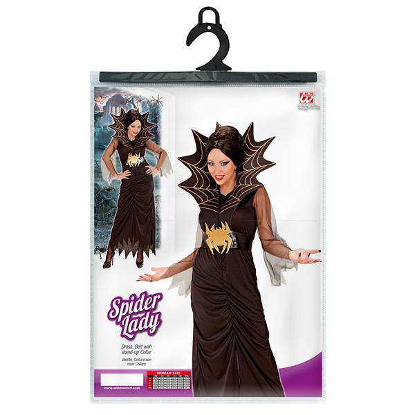 Grote foto halloween jurk zwart dames spider lady verzamelen overige verzamelingen
