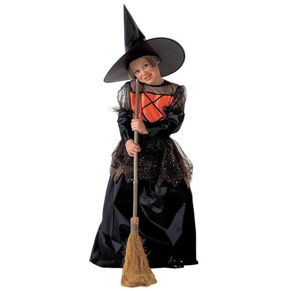 Grote foto halloween jurk zwart meisje heks 2 delig verzamelen overige verzamelingen