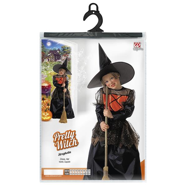 Grote foto halloween jurk zwart meisje heks 2 delig verzamelen overige verzamelingen