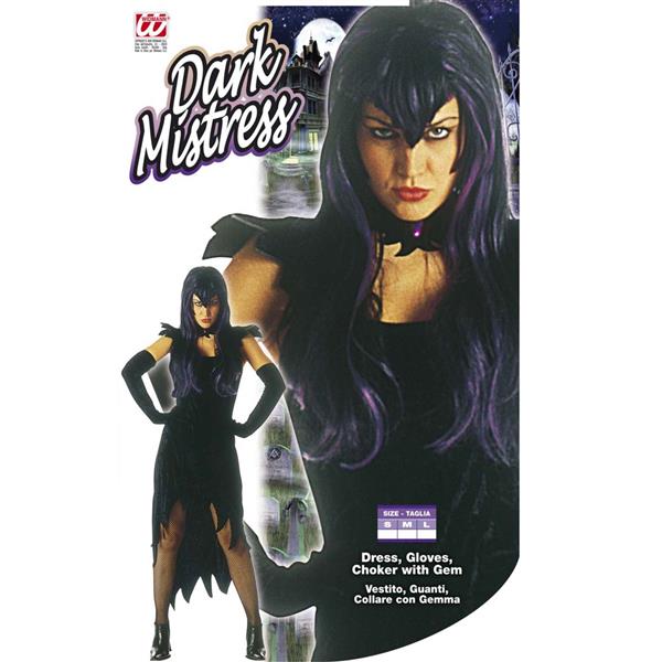 Grote foto halloween jurk dames dark mistress verzamelen overige verzamelingen