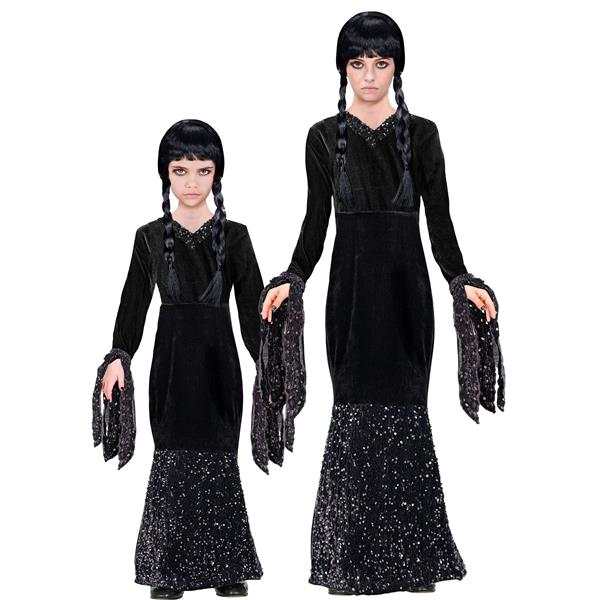 Grote foto halloween jurk zwart meisje lang verzamelen overige verzamelingen