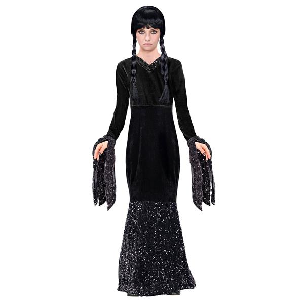Grote foto halloween jurk zwart meisje lang verzamelen overige verzamelingen
