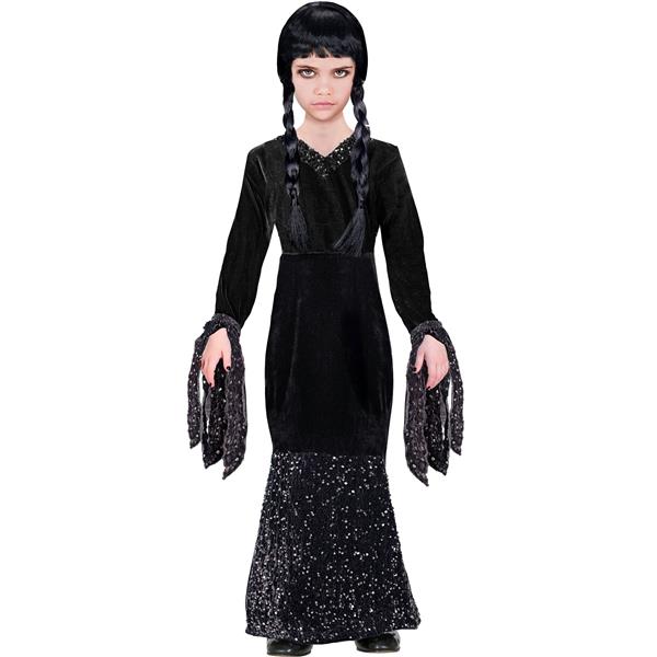 Grote foto halloween jurk zwart meisje lang verzamelen overige verzamelingen