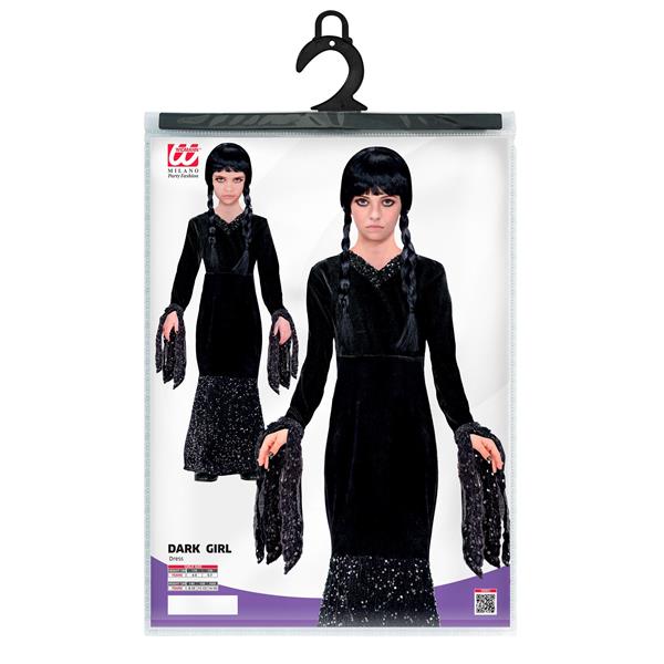 Grote foto halloween jurk zwart meisje lang verzamelen overige verzamelingen