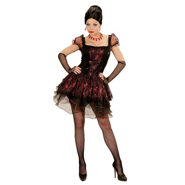 Grote foto halloween jurk zwart rood dames vampier verzamelen overige verzamelingen