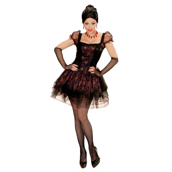 Grote foto halloween jurk zwart rood dames vampier verzamelen overige verzamelingen