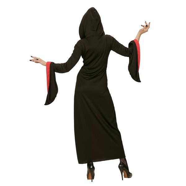 Grote foto halloween jurk rood zwart dames gotisch verzamelen overige verzamelingen
