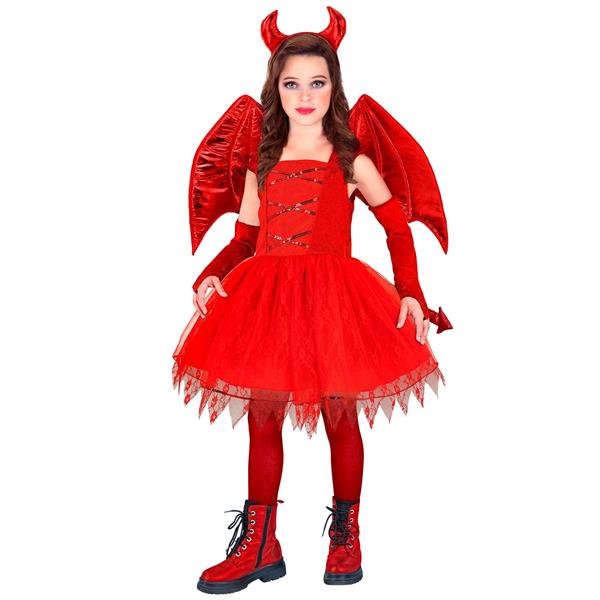 Grote foto halloween kostuum rood meisje duicel 6 delig verzamelen overige verzamelingen