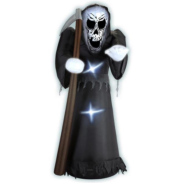 Grote foto halloween skydancer magere hein 1 22m verzamelen overige verzamelingen