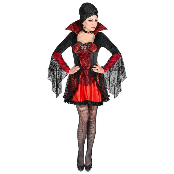 Grote foto halloween kostuum dames vampier kant verzamelen overige verzamelingen