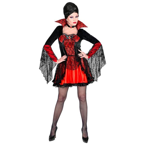 Grote foto halloween kostuum dames vampier kant verzamelen overige verzamelingen
