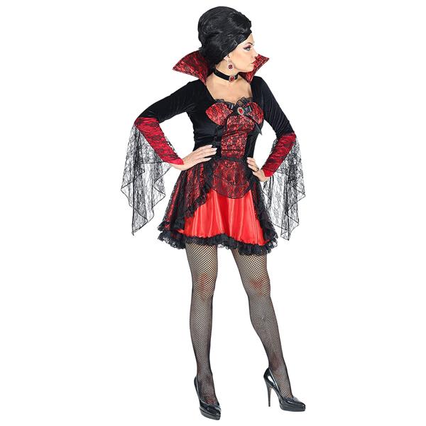 Grote foto halloween kostuum dames vampier kant verzamelen overige verzamelingen