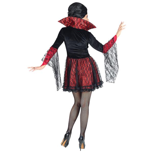 Grote foto halloween kostuum dames vampier kant verzamelen overige verzamelingen