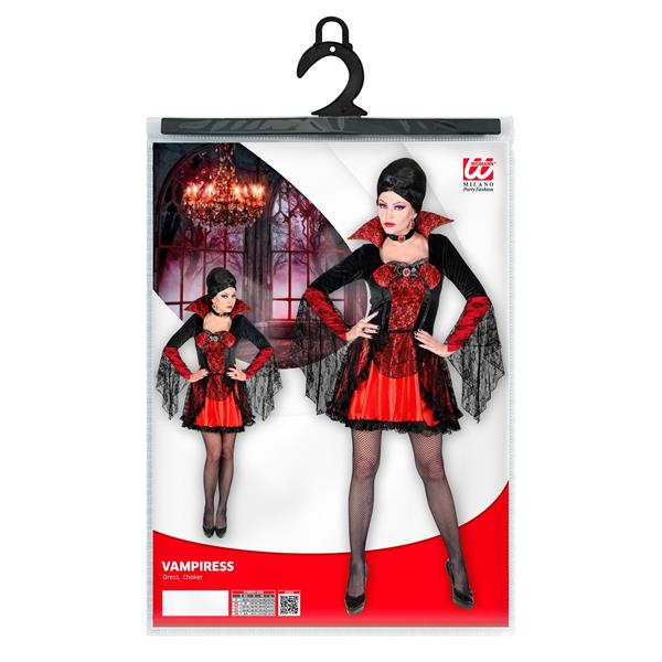 Grote foto halloween kostuum dames vampier kant verzamelen overige verzamelingen