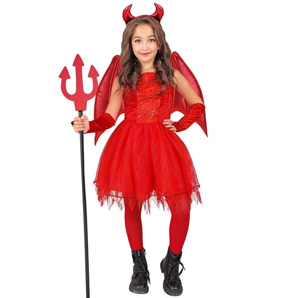 Grote foto halloween kostuum rood meisje duicel 6 delig verzamelen overige verzamelingen