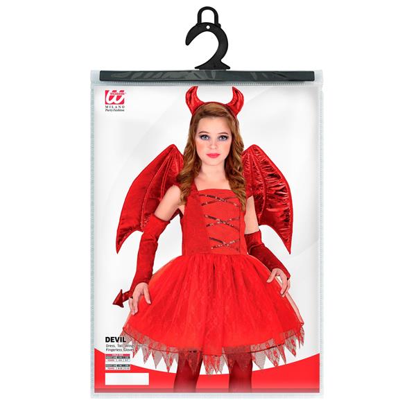 Grote foto halloween kostuum rood meisje duicel 6 delig verzamelen overige verzamelingen