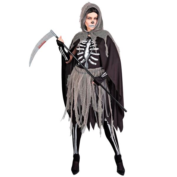 Grote foto halloween kostuum dames magere hein verzamelen overige verzamelingen