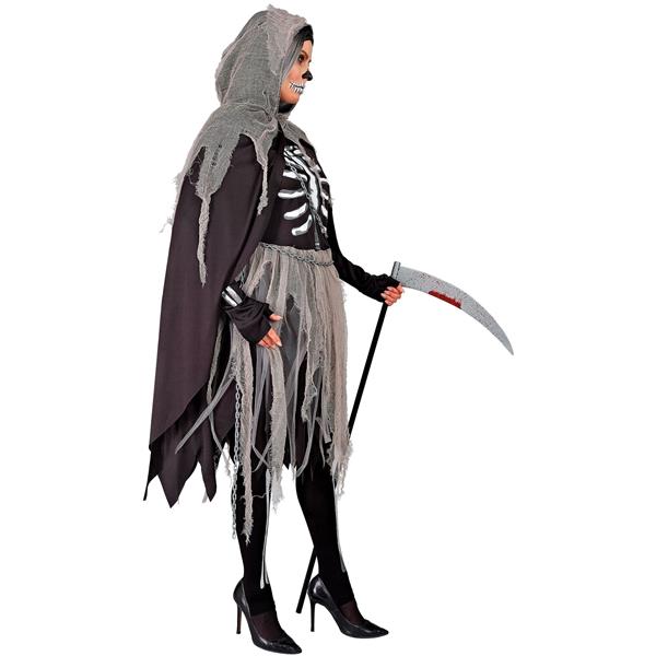 Grote foto halloween kostuum dames magere hein verzamelen overige verzamelingen