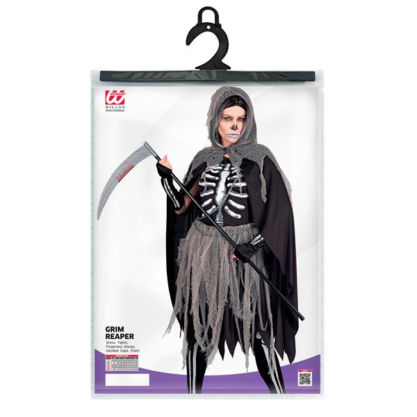 Grote foto halloween kostuum dames magere hein verzamelen overige verzamelingen