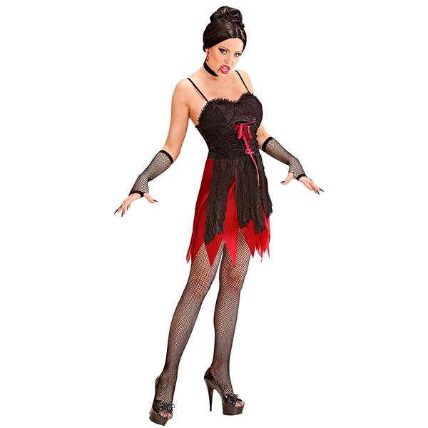 Grote foto halloween jurk dames vampier kort verzamelen overige verzamelingen