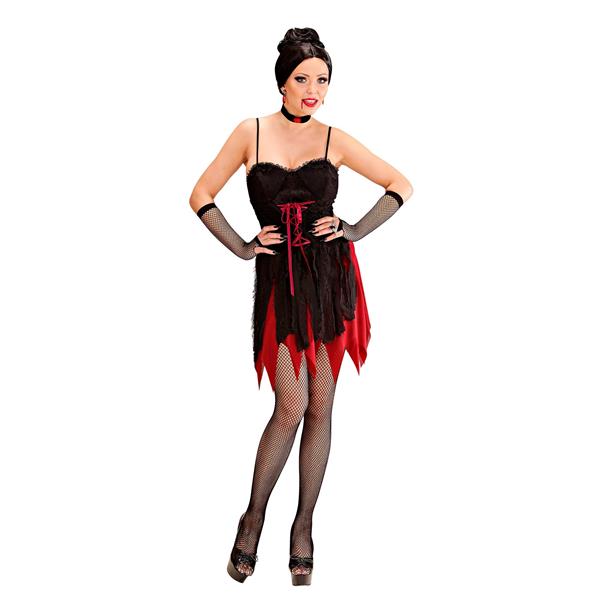 Grote foto halloween jurk dames vampier kort verzamelen overige verzamelingen