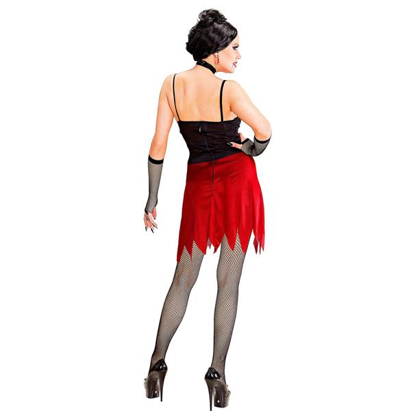 Grote foto halloween jurk dames vampier kort verzamelen overige verzamelingen