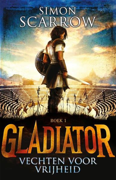 Grote foto vechten voor vrijheid gladiator 1 boeken jeugd 13 jaar en ouder