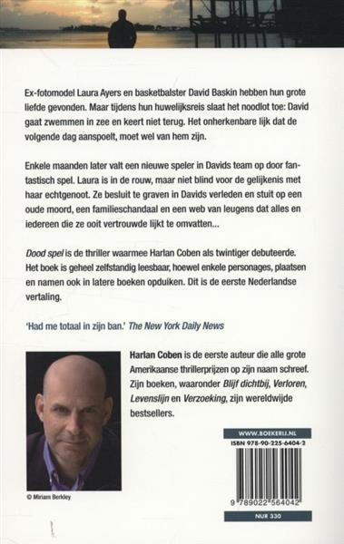 Grote foto dood spel boeken thrillers