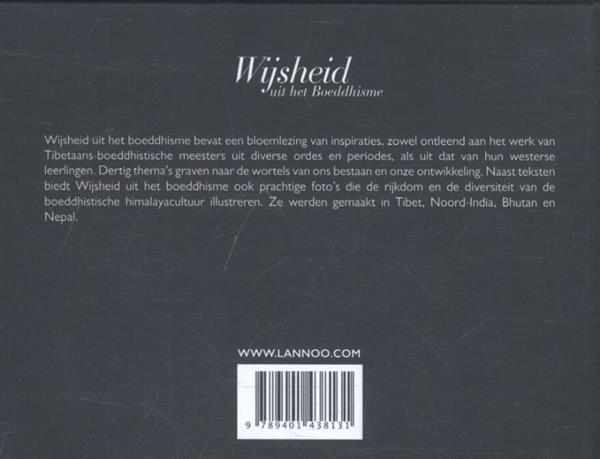 Grote foto wijsheid uit het boeddhisme wijsheden boeken fotografie en design