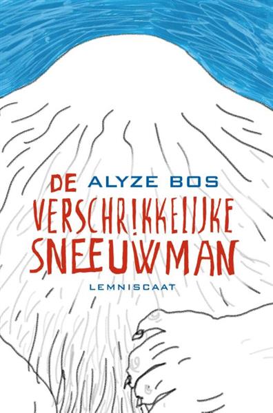 Grote foto de verschrikkelijke sneeuwman boeken jeugd 13 jaar en ouder
