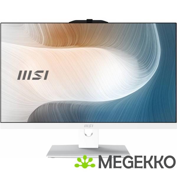 Grote foto msi modern am242p 1m 1226eu all in one pc computers en software overige computers en software