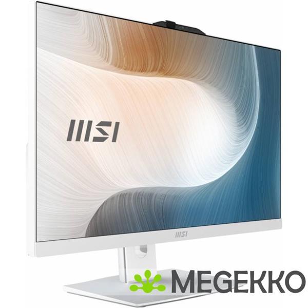 Grote foto msi modern am242p 1m 1226eu all in one pc computers en software overige computers en software