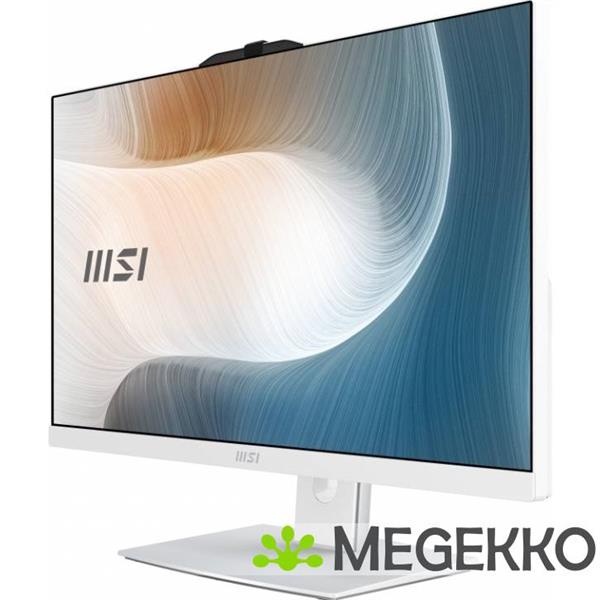 Grote foto msi modern am242p 1m 1226eu all in one pc computers en software overige computers en software