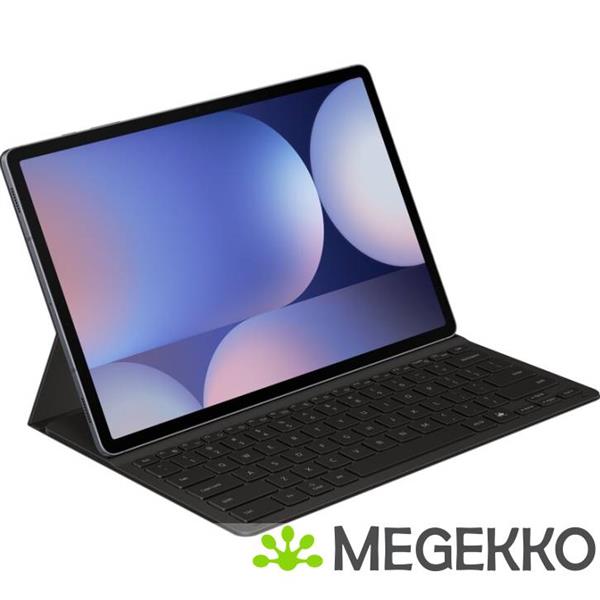 Grote foto samsung galaxy tab s10 s9 s9 fe ai book cover keyboard slim qwerty telecommunicatie tablets