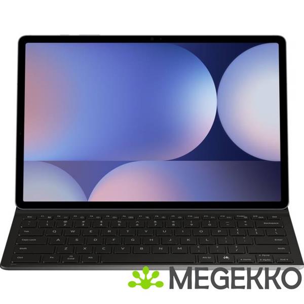 Grote foto samsung galaxy tab s10 s9 s9 fe ai book cover keyboard slim qwerty telecommunicatie tablets