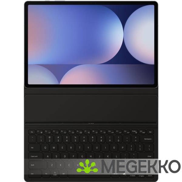 Grote foto samsung galaxy tab s10 s9 s9 fe ai book cover keyboard slim qwerty telecommunicatie tablets