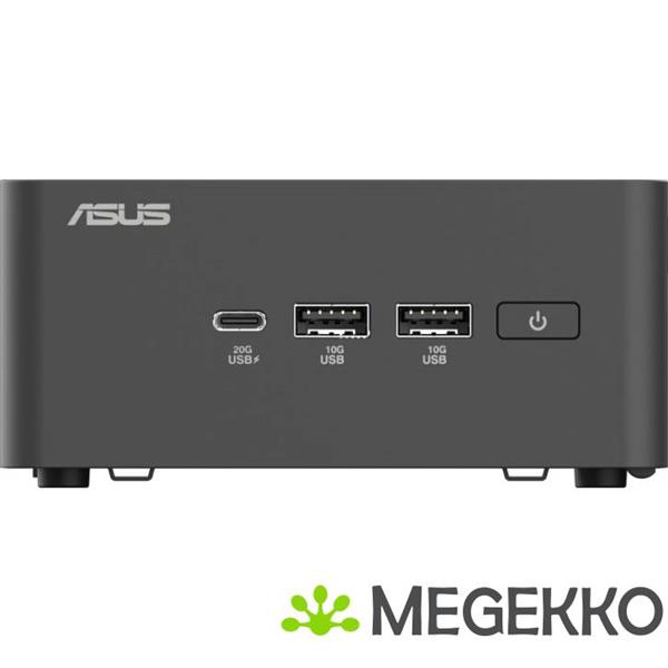 Grote foto asus nuc 15 pro rnuc15crhu500002 zwart computers en software overige computers en software