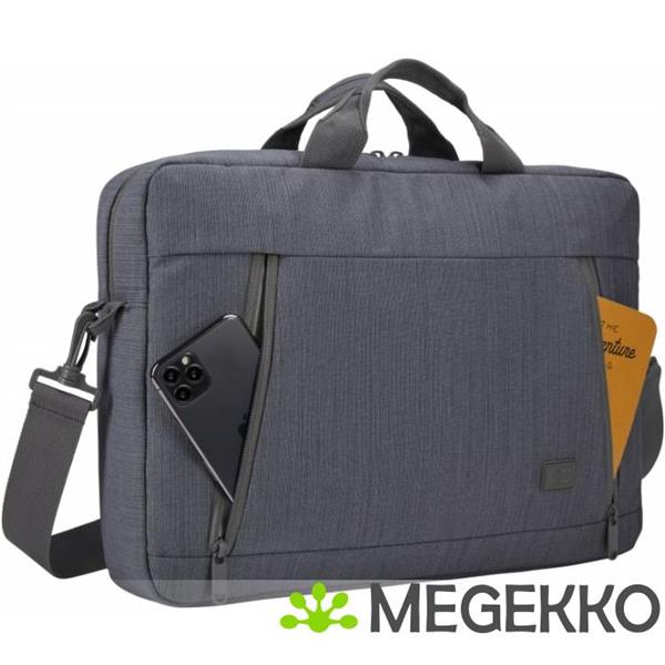 Grote foto case logic huxton huxa 215 graphite notebooktas 39 6 cm 15.6 aktetas grafiet computers en software overige computers en software