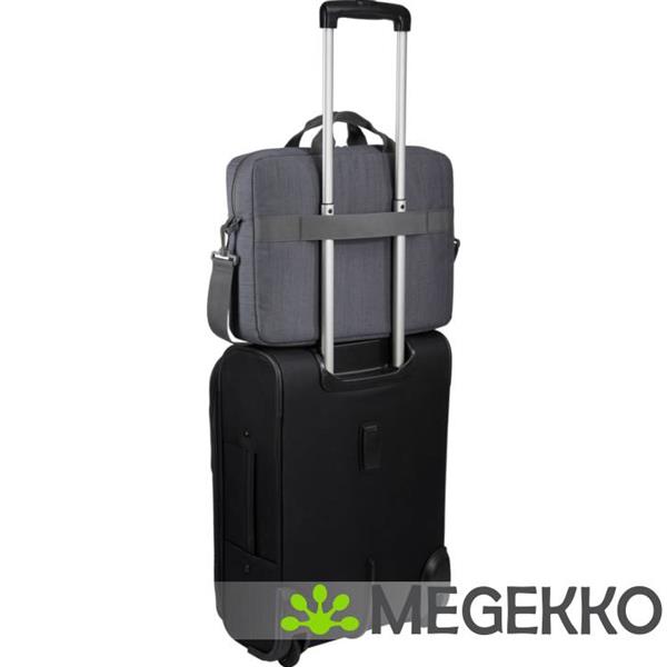 Grote foto case logic huxton huxa 215 graphite notebooktas 39 6 cm 15.6 aktetas grafiet computers en software overige computers en software