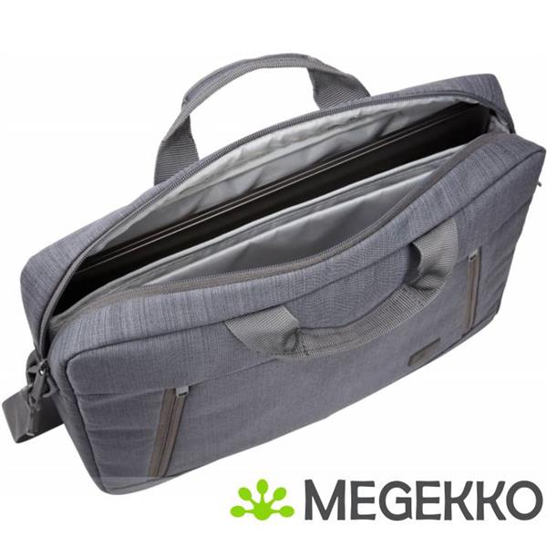 Grote foto case logic huxton huxa 215 graphite notebooktas 39 6 cm 15.6 aktetas grafiet computers en software overige computers en software